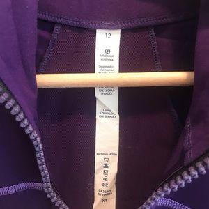 lululemon athletica Other - Lululemon Define Jacket Purple EUC 12 lululemon athletica Other - Lululemon Define Jacket Purple EUC 12